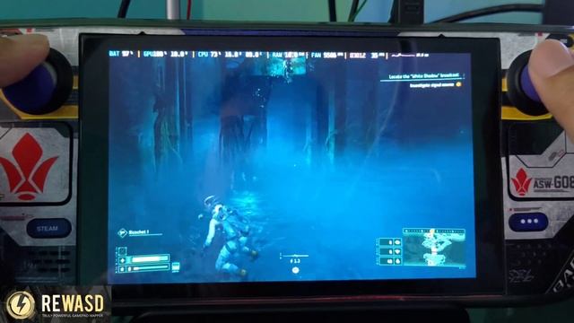 Returnal Gameplay | Steam Deck | Windows 10 Pro | Latest Amernime Custom AMD APU Driver смотреть онлайн