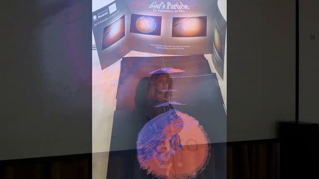 Installazione multimediale La Particella di Dio Bucarest смотреть онлайн