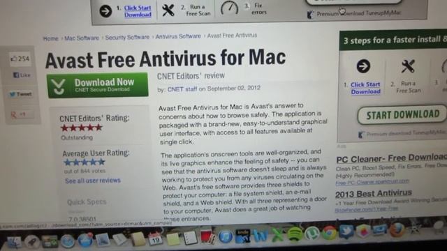 Free Anti Virus Software смотреть онлайн