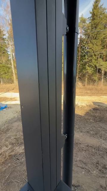 Обзор столбов на террасе, ГаммаХаус #каркасныйдом #каркасник #дача #каркасныедома #строительство #а4 смотреть онлайн