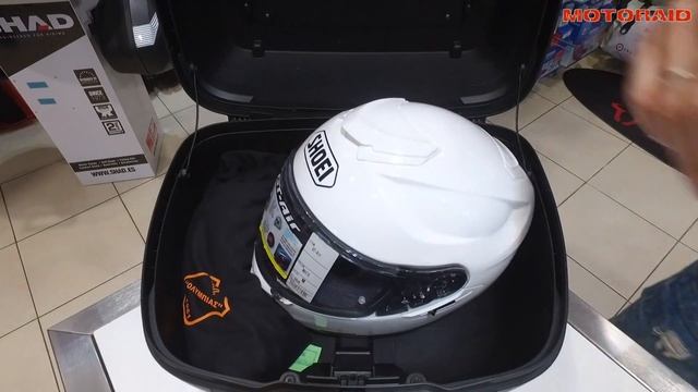 SHAD SH40 Cargo Review By MotoRAID (Greek)