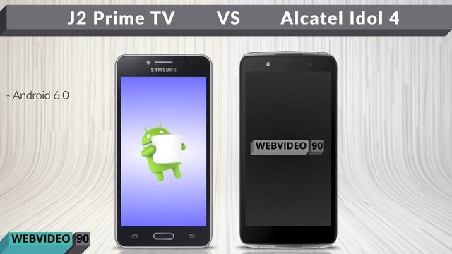 J2 Prime TV vs Alcatel Idol 4 (Comparativo) смотреть онлайн