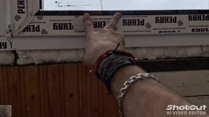 Монтаж балконной рамы.