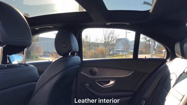 2018 Mercedes Benz C300 4Matic смотреть онлайн
