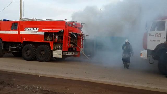 Пожар в Урсале на Советской 48. часть 4 смотреть онлайн