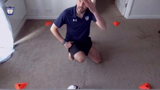 EFA ONLINE INTERACTIVE FOOTBALL TRAINING смотреть онлайн
