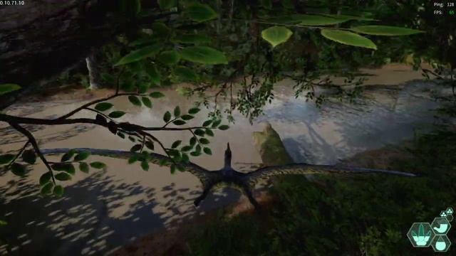 The Isle Evrima / Pteranodon's short life / недолгая жизнь птеранодона смотреть онлайн
