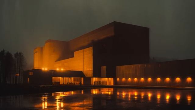 💿👽GALLERY - SCI-FI Ambience_ Deep Cyberpunk Ambient Music смотреть онлайн