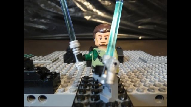 Lego Star Wars Rebels Kanan and Ezra vs The Inquisitor смотреть онлайн
