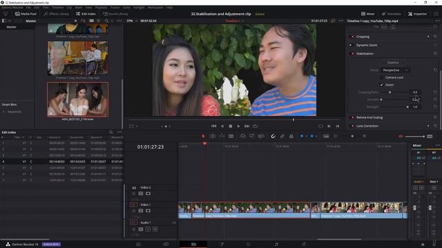 DaVinci Resolve 16 Lesson - 32 မြန်မာသင်ခန်းစာများ смотреть онлайн