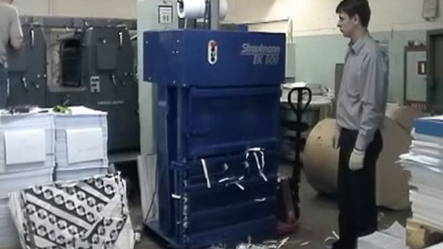 Пресс Strautmann EK 700 - EK 800.mpg