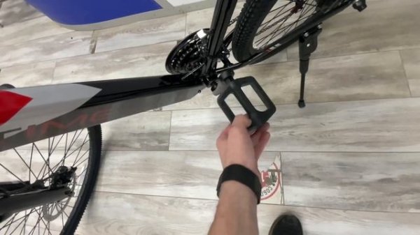 Spetime E Bike S7: обзор электровелосипеда + подарки!