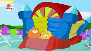Pitch и Potch   Парк развлечений , BabyTV Pусский