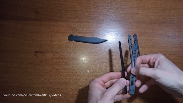 How to make a Black Widow Butterfly Knife STANDOFF 2 смотреть онлайн