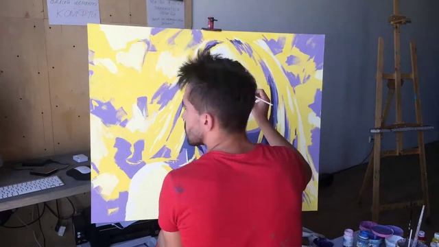 Портрет Анастасии Беспаловой. Художник Апиш Алексей смотреть онлайн