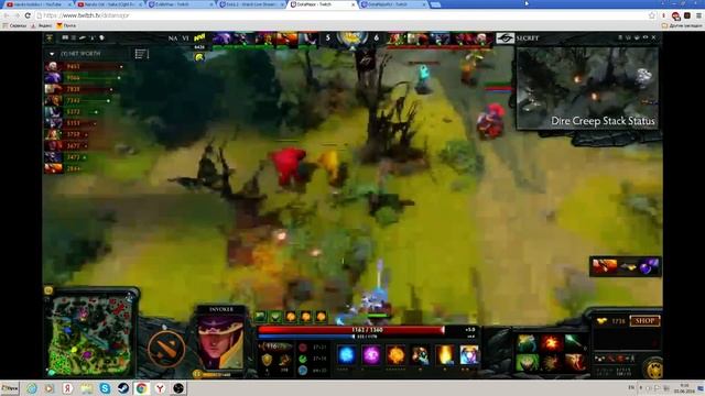 Na`Vi vs Team Secret The Manila Major Dota 2 (Game 1)(Rus Comentary KOKA) смотреть онлайн