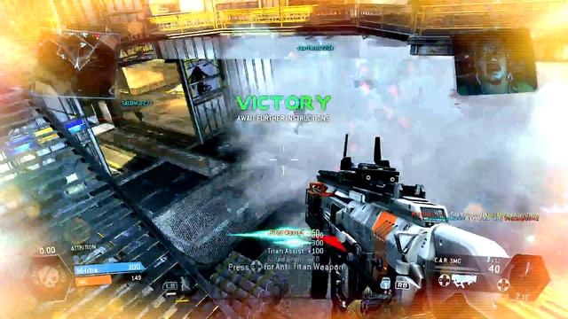 CAR SMG - Titanfall Weapon Guide смотреть онлайн