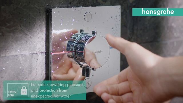 Hansgrohe - ShowerSelect Comfort E Features