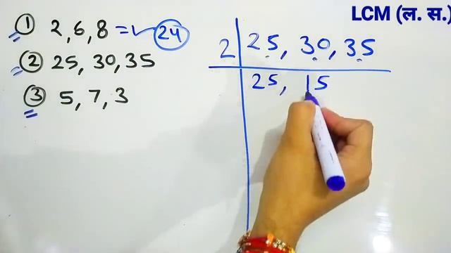 लघुत्तम निकालना सीखें बहुत आसान है , Easy Way ~ LCM कैसे निकाले - In Hindi @JS TOPIC STUDY