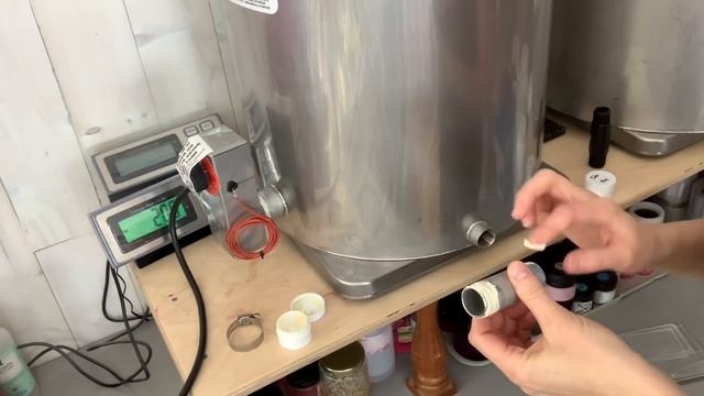 Lye Tank Setup | Soap Equipment смотреть онлайн