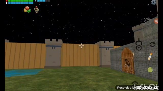 построил замок и стал королём