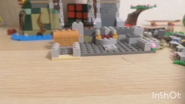 сборка лего замок Креатор 🏰 смотреть онлайн