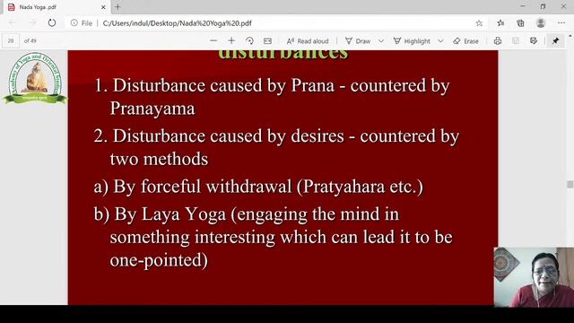 Nada Yoga by Dr. Indulata Das смотреть онлайн