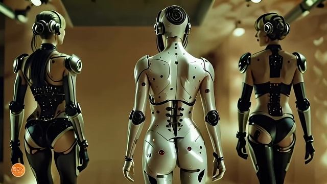 MECHANICAL HEARTS ll Futuristic Soundscapes Blade Runner-style music. смотреть онлайн