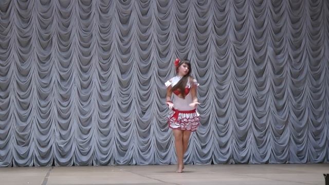 Anna Shostak @ Primorye CUP '11. смотреть онлайн