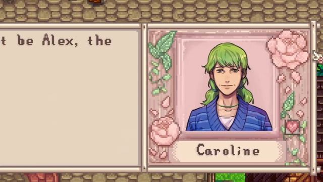 Stardew Valley NPC's Get A Facelift// DCBurger's High Res Portrait Mod