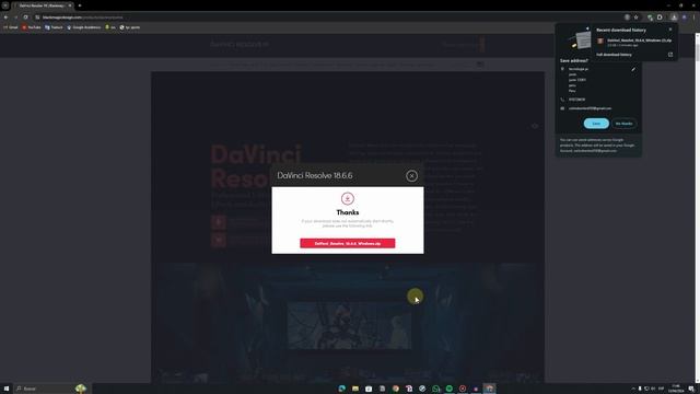 Como Descargar DaVinci Resolve 18 Gratis 2024 🎥 Programa para Editar Videos ✅ смотреть онлайн