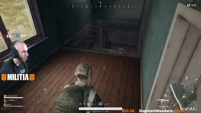 ZAASTRO & MILITIA HOLDING THE LINE! PUBG XBOX ONE X GAMEPLAY смотреть онлайн