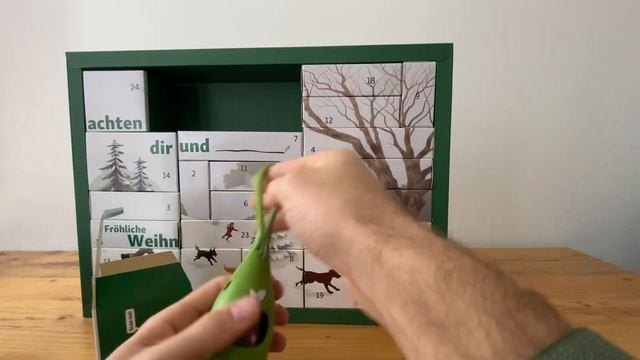 4 TÜRCHEN LEER?? Unboxing vom Fressnapf Premium Adventskalender für Hunde смотреть онлайн