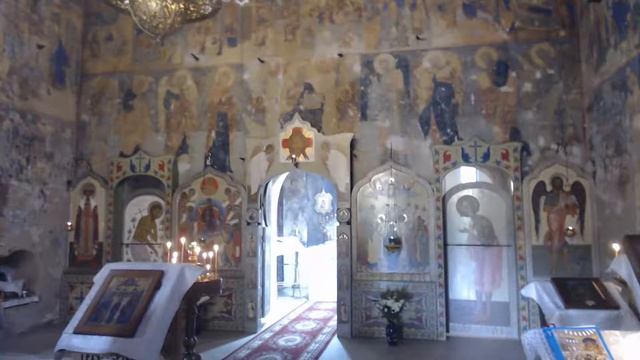 Всенощное бдение 01.06.22