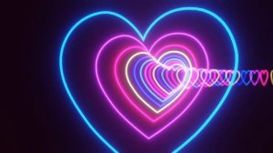 ФРН/НЕОН/СЕРДЕЧКИ МНОГО/#ФОН #футаж