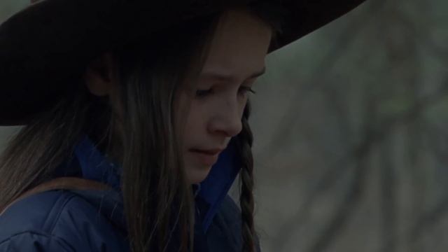 Judith Tells Daryl About Michonne In Walking Dead Clip