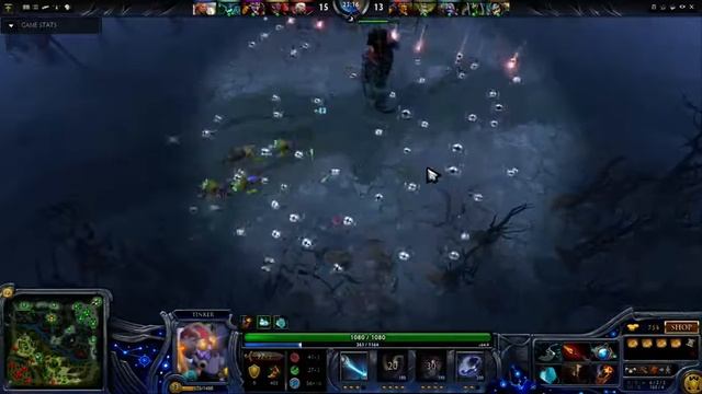 Dota 2 tinker double kill смотреть онлайн
