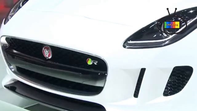 Jaguar F Type Coupe Interior Exterior смотреть онлайн