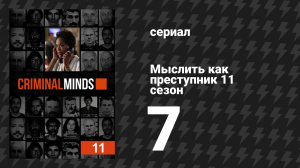 Мыслить как преступник 11 сезон 7 серия «Цель достигнута» (сериал, 2005-2020)