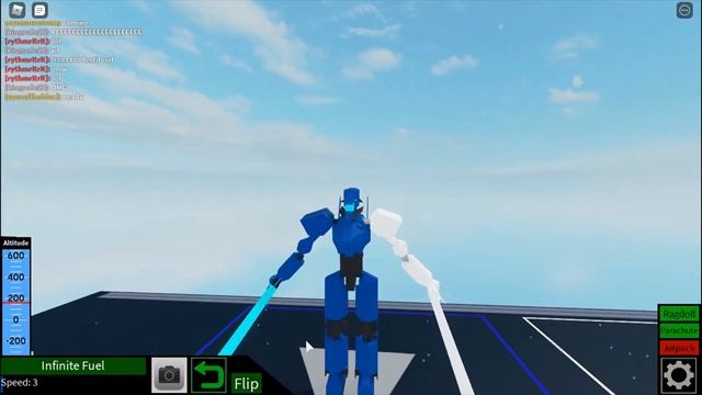 Plane crazy || mech arm & leg tutorial || tips and tricks смотреть онлайн
