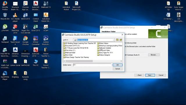 How to installing Camtasia Studio 8 in window 10 pro. смотреть онлайн
