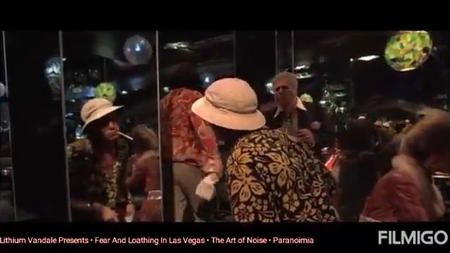 Lithium Vandale Presents - Fear And Loathing ln Las Vegas - Johnny Depp - Art of Noise - Paranoimia смотреть онлайн