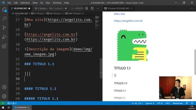 O que é Markdown? Como usar Markdown? смотреть онлайн