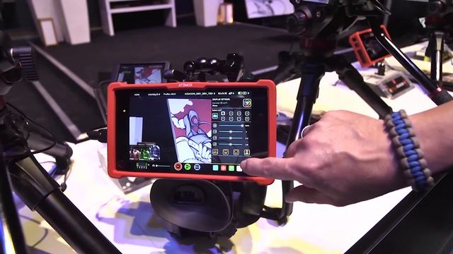 Atomos Ninja Assassin 4k HDMI Recorder Monitor, IBC2015