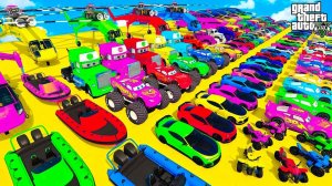 Мультики про машинки - Большие машины - Тяжелые грузовики - Сборник - Мультики для детей