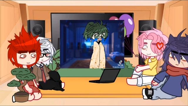 ||🍀🌼🍂||реакция Королей на вальтов||(Вару) ||🌼1 часть🍂🍀|| #gachanox #13карт