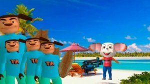 5 ночей с Тимохой 5 Остров фан трейлер