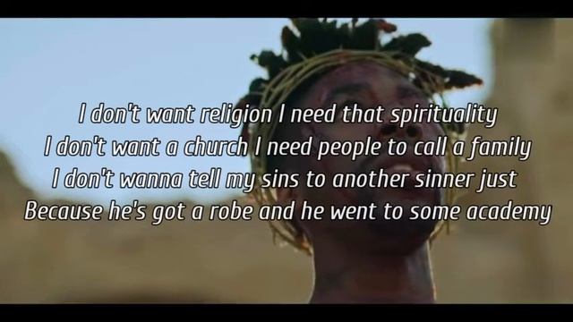 Dax - Dear God (lyric Video)