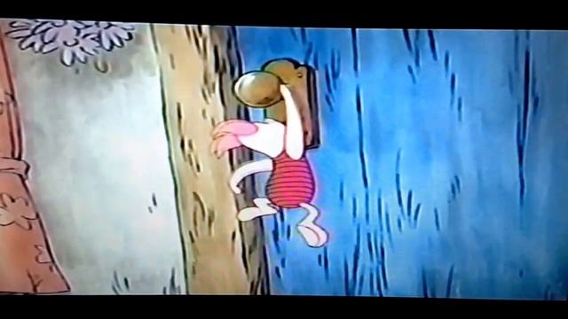 Piglet's Big Movie Fishy Oil Scene