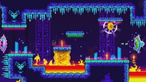 Геометрии дэш - Dash — фанатская версия против официальной — Geometry Dash